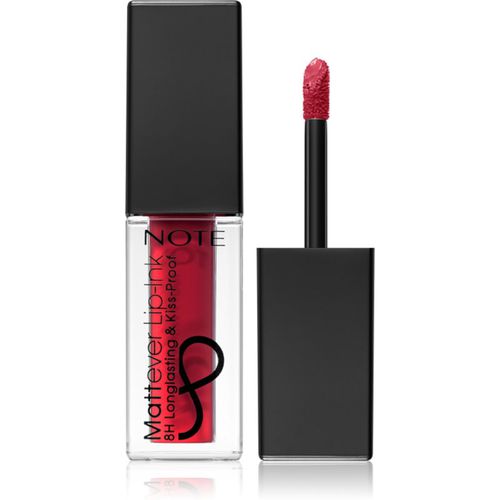 Mattever flüssiger Lippenstift mit mattierendem Finish 14 Unpredictable Red 4,5 ml - Note Cosmetique - Modalova