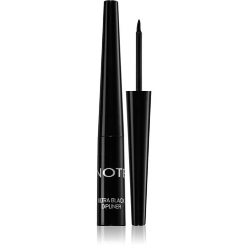 Ultra Black Dipliner eyeliner liquidi 4,5 ml - Note Cosmetique - Modalova