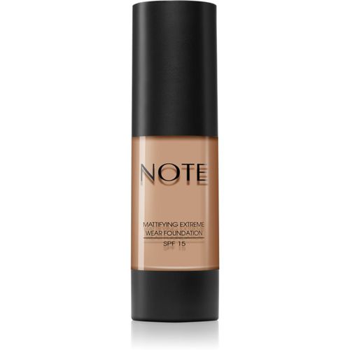 Mattifying Extreme Wear Foundation fondotinta opacizzante 120 Soft 30 ml - Note Cosmetique - Modalova