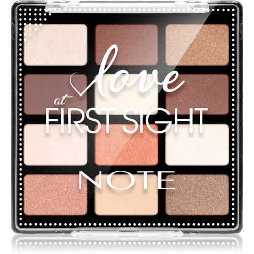 Love At First Sight Lidschattenpalette 202 Insta Lovers 12x1.3 g - Note Cosmetique - Modalova