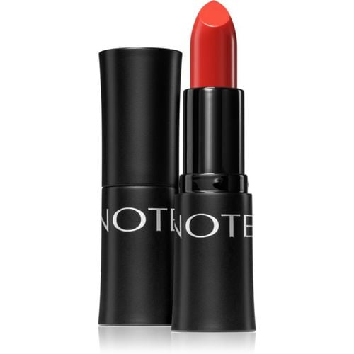 Deep Impact barra de labios con textura de crema tono 12 Flaming Heart Red 4,5 g - Note Cosmetique - Modalova