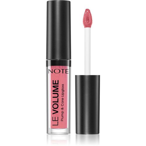 Le Volume brillo de labios para dar volumen 03 Candy Rose 2,2 ml - Note Cosmetique - Modalova