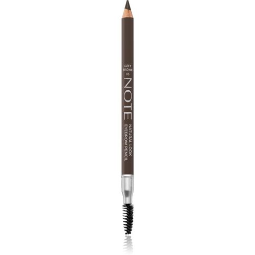 Natural Look matita per sopracciglia con spazzolino 05 Grey Brown 1,08 g - Note Cosmetique - Modalova