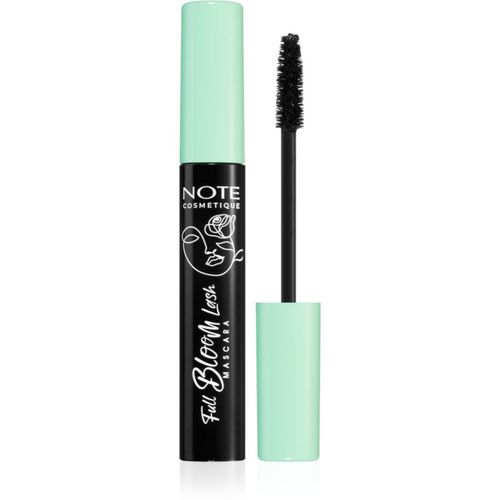 Full Bloom Lash Mascara für geteilte und geschwungene Wimpern 9 ml - Note Cosmetique - Modalova