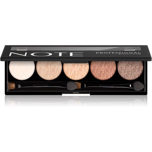 Professional Eye Shadow paleta de sombras de ojos #104 10 g - Note Cosmetique - Modalova