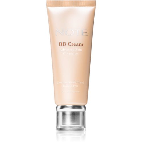 BB Advanced Skin Corrector BB cream con effetto idratante SPF 15 colore 01 30 ml - Note Cosmetique - Modalova