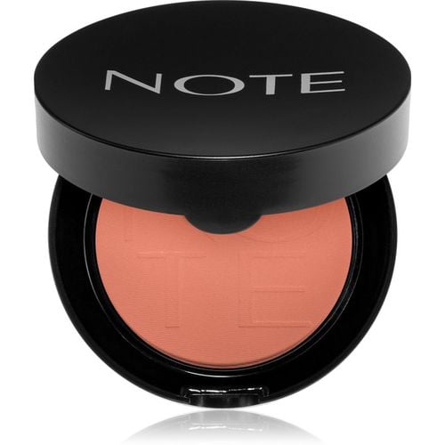 Luminous Silk colorete en polvo 04 Soft Peach 5,5 g - Note Cosmetique - Modalova