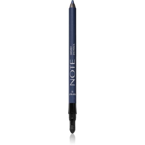 Smokey Eye Pencil lápiz de ojos resistente al agua 02 Deep Blue 1,2 g - Note Cosmetique - Modalova