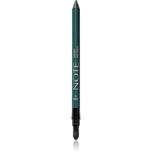 Smokey Eye Pencil lápiz de ojos resistente al agua 03 Green 1,2 g - Note Cosmetique - Modalova