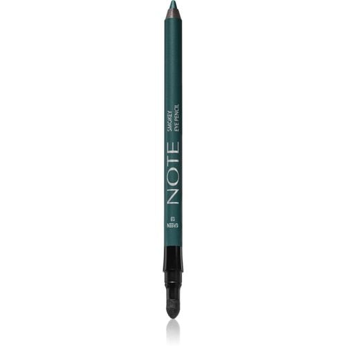 Smokey Eye Pencil matita per occhi waterproof 03 Green 1,2 g - Note Cosmetique - Modalova