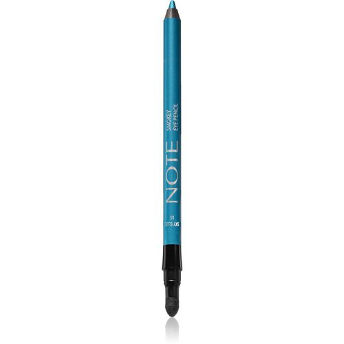 Smokey Eye Pencil lápiz de ojos resistente al agua 05 Sky Blue 1,2 g - Note Cosmetique - Modalova