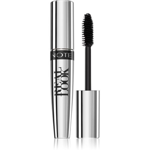 Real Look mascara per ciglia allungate e curve 12 ml - Note Cosmetique - Modalova