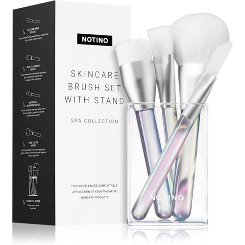 Spa Collection Skincare brush set with stand lote de brochas para el cuidado de la piel - Notino - Modalova