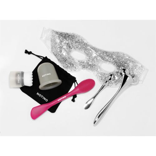 Spa Collection Double-sided cleansing brush cepillo limpiador para la piel Grey - Notino - Modalova