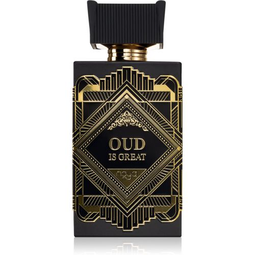 Oud Is Great Eau de Parfum unisex 100 ml - Zimaya - Modalova