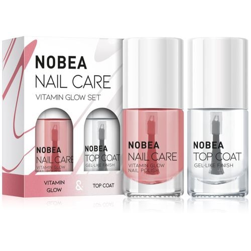 Nail Care Vitamin Glow Nail Polish set di smalti per unghie Vitamin glow set - NOBEA - Modalova