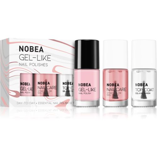 Day-to-Day Essential Nail Polish Set set di smalti per unghie Essential nail polish set - NOBEA - Modalova