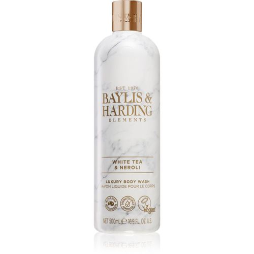 Elements White Tea & Neroli doccia gel di lusso 500 ml - Baylis & Harding - Modalova