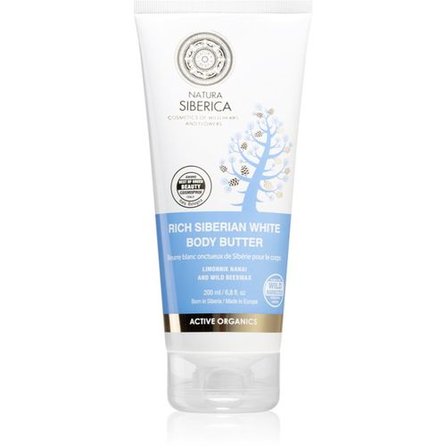 Active Organics burro corpo anticellulite 200 ml - Natura Siberica - Modalova