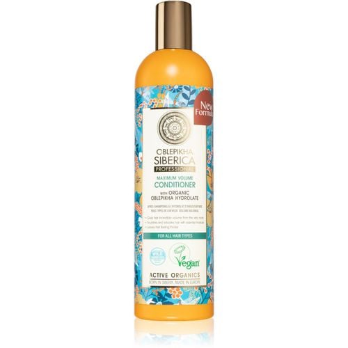 Oblepikha (Sea-Buckthorn) acondicionador para un volumen máximo del cabello 400 ml - Natura Siberica - Modalova