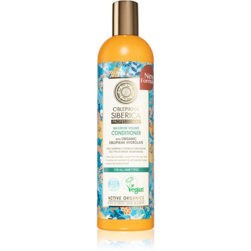 Oblepikha (Sea-Buckthorn) Conditioner für maximales Haarvolumen 400 ml - Natura Siberica - Modalova