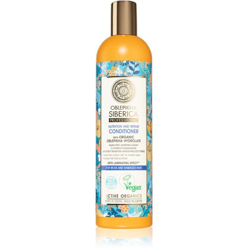 Oblepikha (Sea-Buckthorn) balsamo per capelli deboli e rovinati 400 ml - Natura Siberica - Modalova