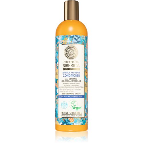 Oblepikha (Sea-Buckthorn) Conditioner für schwaches und strapaziertes Haar 400 ml - Natura Siberica - Modalova