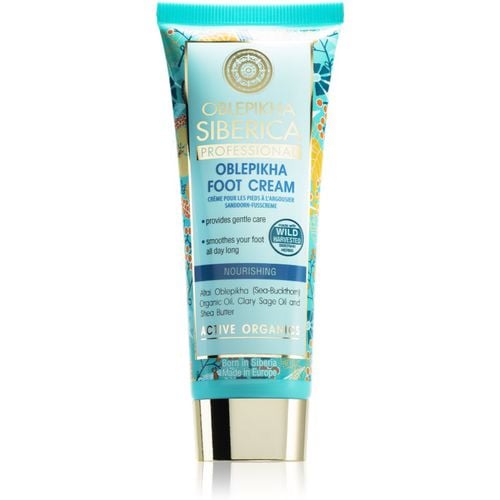 Oblepikha (Sea-Buckthorn) crema de pies 75 ml - Natura Siberica - Modalova