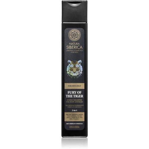 For Men Only champú energizante para cabello y cuerpo 250 ml - Natura Siberica - Modalova