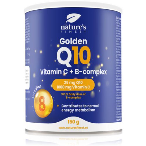 Golden Q10 & B-komplex & Vitamin C Coenzym Q10 mit Vitamin B- und C-Komplex 150 g - Natures Finest - Modalova