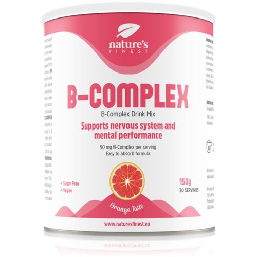 B-Complex Drink Pulver zur Herstellung von Getränken mit Vitamin B-Komplex 150 g - Natures Finest - Modalova