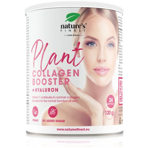 Plant Collagen with Hyaluron Nahrungsergänzungsmittel für gesunde Haut und Haare 120 g - Natures Finest - Modalova