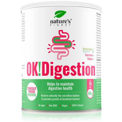 OK!Digestion Nahrungsergänzungsmittel zur Verdauungsförderung 150 g - Natures Finest - Modalova