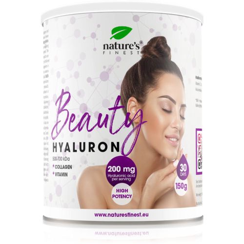 Beauty Hyaluron Pulver mit Hyaluronsäure 150 g - Natures Finest - Modalova