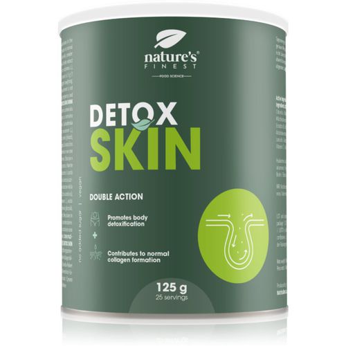 Detox Skin Pulver zur Unterstützung der Entgiftung des Körpers 125 g - Natures Finest - Modalova