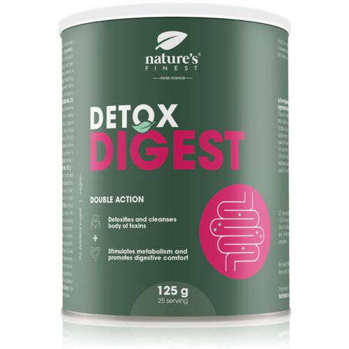 Detox Digest Pulver zur Verdauungsförderung 125 g - Natures Finest - Modalova