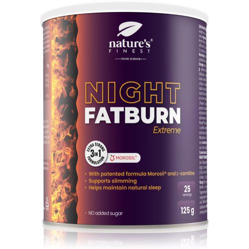 Night Fatburn Extreme Fatburner für die Nacht 125 g - Natures Finest - Modalova