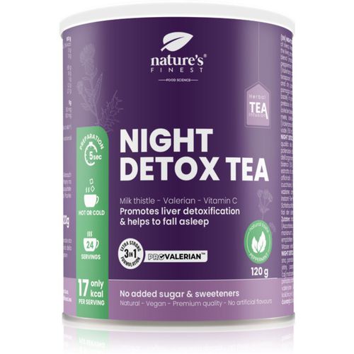 NIGHT DETOX TEA Tee zur Entgiftung des Organismus und zur Stärkung der Immunität 120 g - Natures Finest - Modalova
