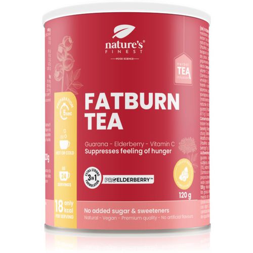 Fatburn Tea Fatburner 120 g - Natures Finest - Modalova