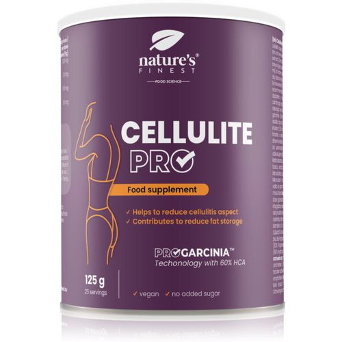 Cellulite PRO Nahrungsergänzungsmittel gegen Zellulitis 125 g - Natures Finest - Modalova