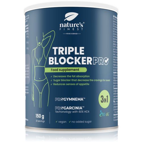 Triple Blocker PRO Nahrungsergänzungsmittel während der Gewichtsreduktion 150 g - Natures Finest - Modalova