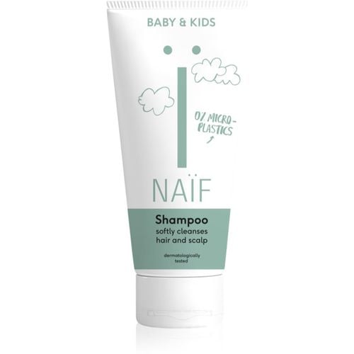 Baby & Kids Shampoo champú limpiador suave para niños 200 ml - Naif - Modalova