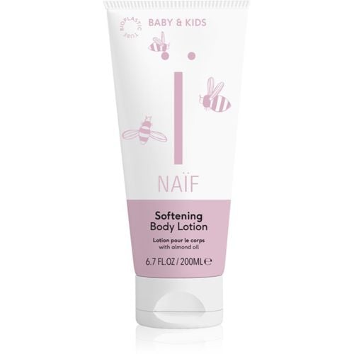 Baby & Kids Body Lotion leche corporal suavizante para niños 200 ml - Naif - Modalova