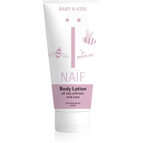 Baby & Kids Body Lotion verfeinernde Body lotion für Kinder 200 ml - Naif - Modalova