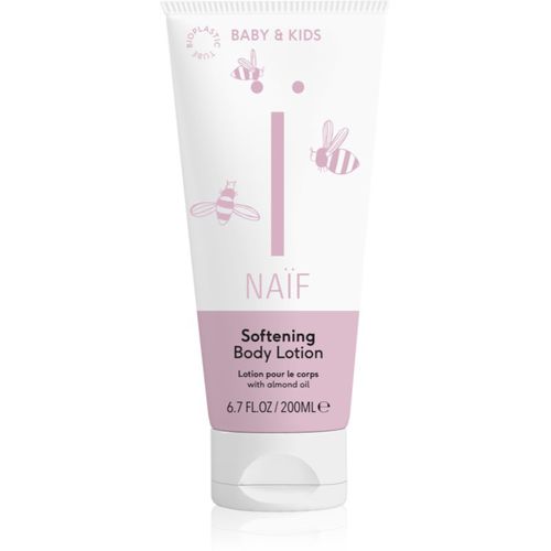 Baby & Kids Softening Body Lotion latte corpo emolliente per bambini 200 ml - Naif - Modalova