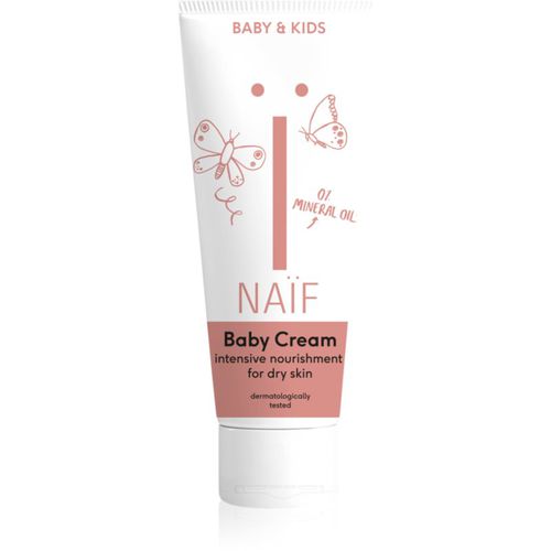 Baby & Kids Baby Cream pflegende Creme für Kinder ab der Geburt 75 ml - Naif - Modalova