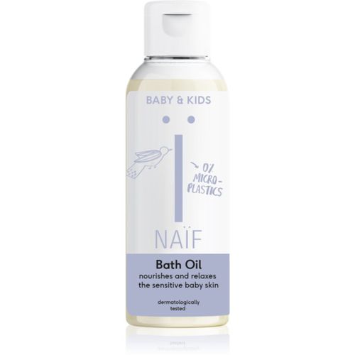 Baby & Kids Bath Oil aceite de baño para bebé lactante 100 ml - Naif - Modalova