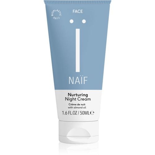 Face Nurturing Night Cream crema trattante per la notte 50 ml - Naif - Modalova