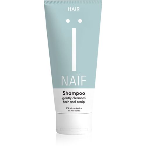 Personal Care Shampoo sanftes Reinigungsshampoo für alle Haartypen 200 ml - Naif - Modalova