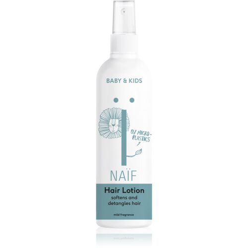 Baby & Kids Hair Lotion Spülungsfreier nährender Conditioner für die leichte Kämmbarkeit des Haares 150 ml - Naif - Modalova